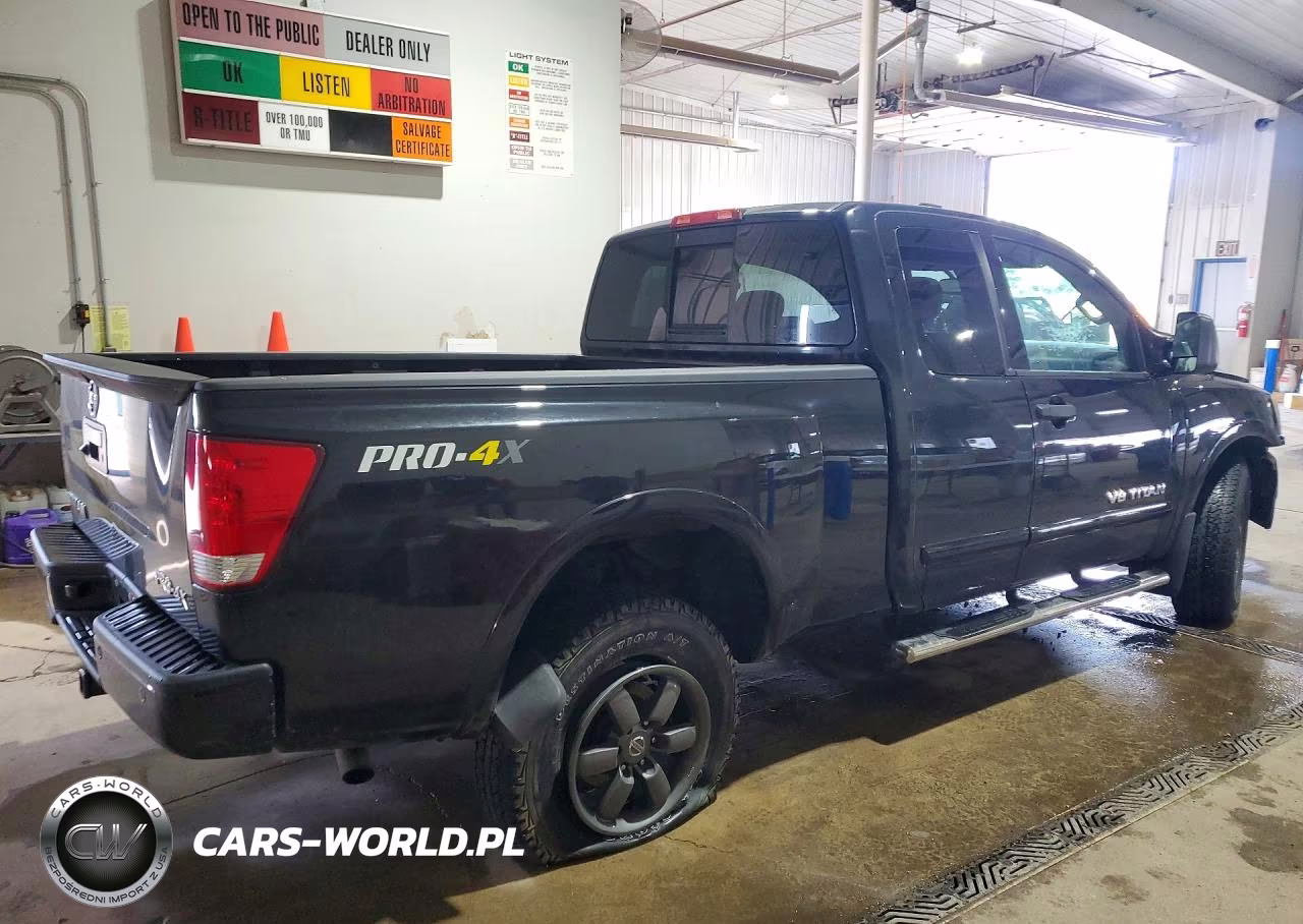 2013 Nissan Titan Sv VIN:1N6AA0CC1DN304810 - 3