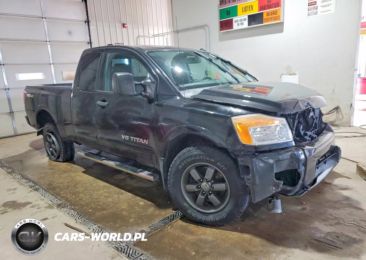 2013 Nissan Titan Sv VIN:1N6AA0CC1DN304810 - 4