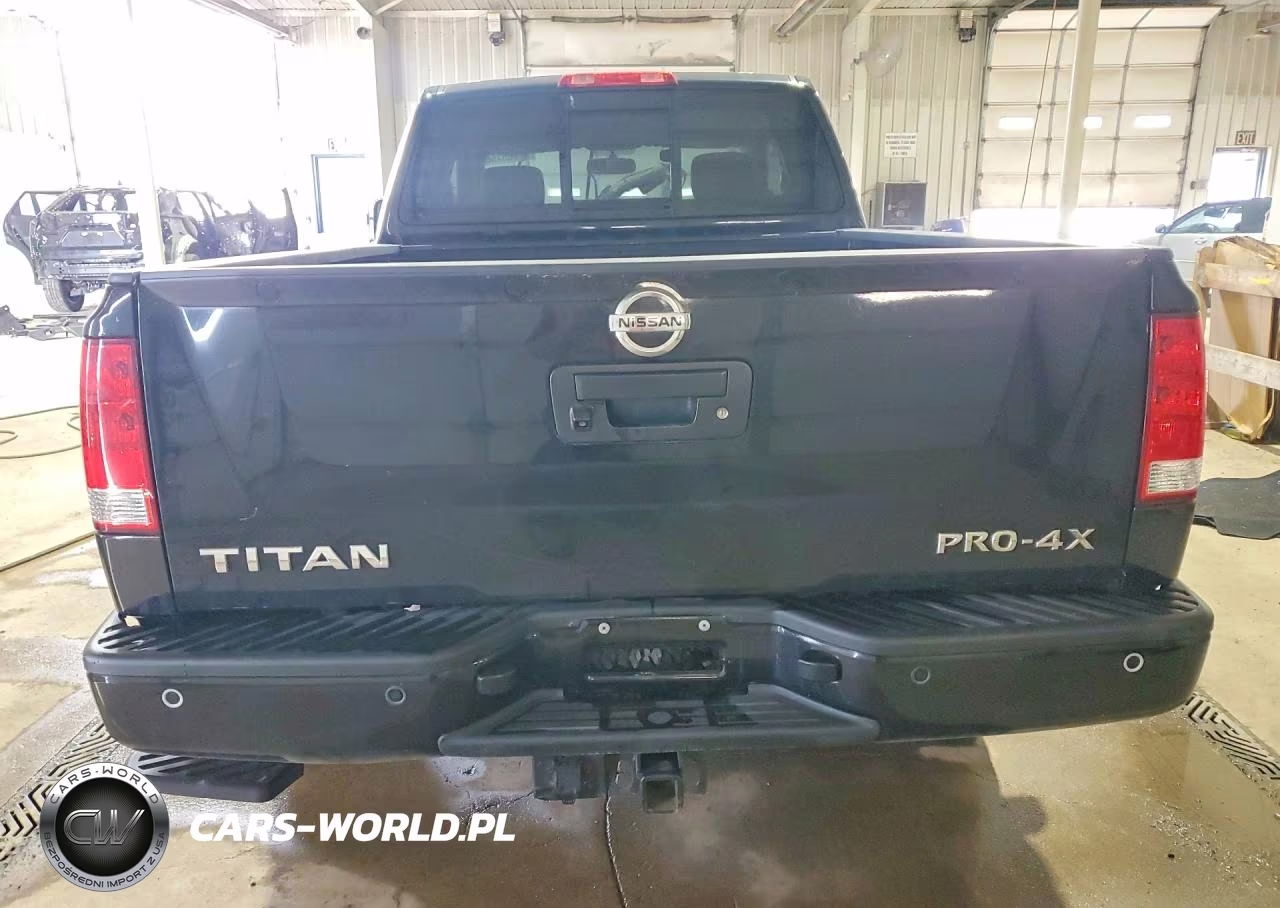 2013 Nissan Titan Sv VIN:1N6AA0CC1DN304810 - 6