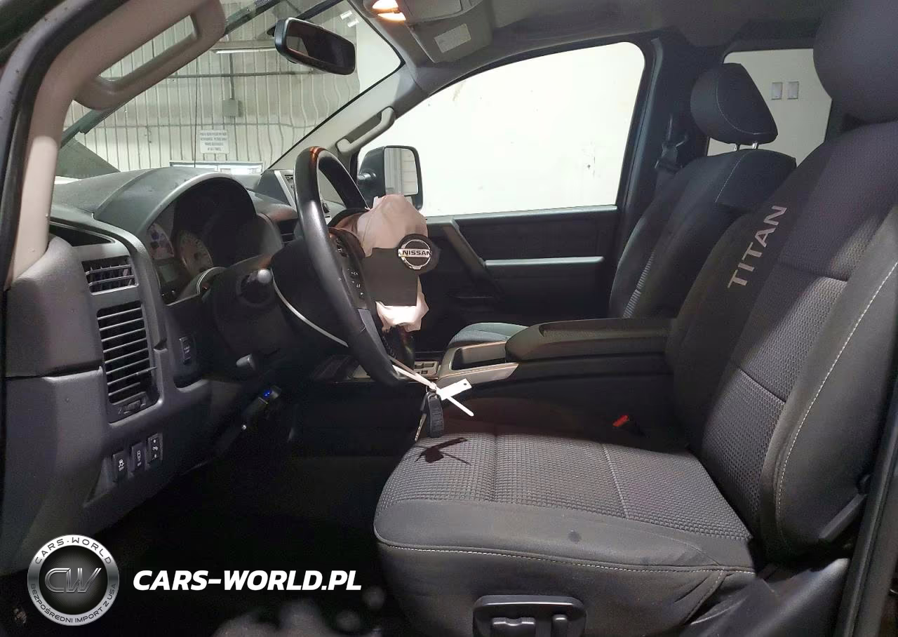 2013 Nissan Titan Sv VIN:1N6AA0CC1DN304810 - 7