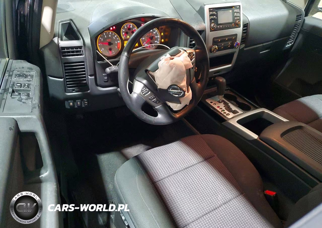 2013 Nissan Titan Sv VIN:1N6AA0CC1DN304810 - 8