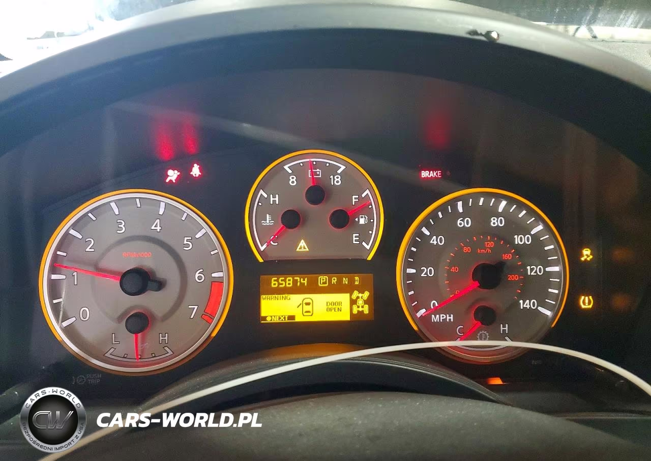 2013 Nissan Titan Sv VIN:1N6AA0CC1DN304810 - 9