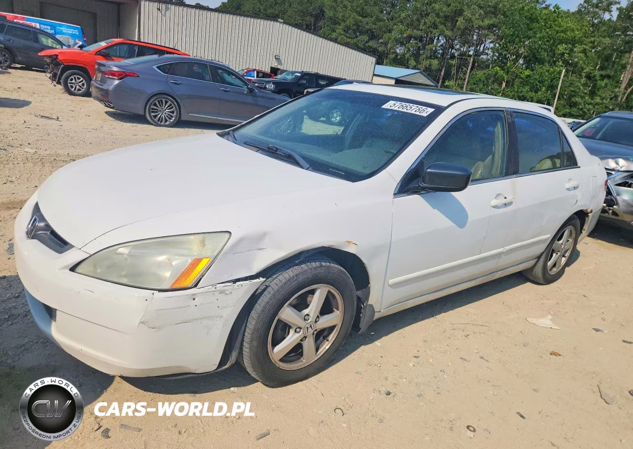 2003 Honda Accord Ex – zdjęcie 1 z 12