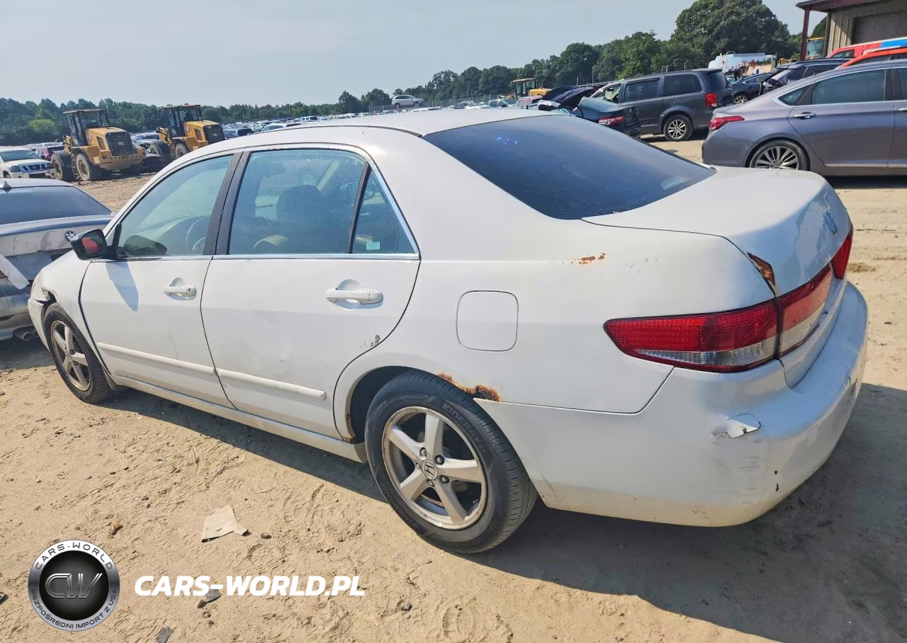 2003 Honda Accord Ex VIN:1HGCM56633A106727 - 2