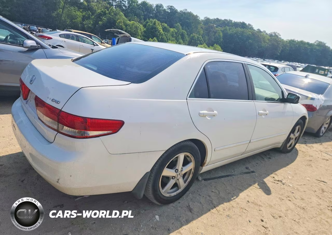 2003 Honda Accord Ex VIN:1HGCM56633A106727 - 3