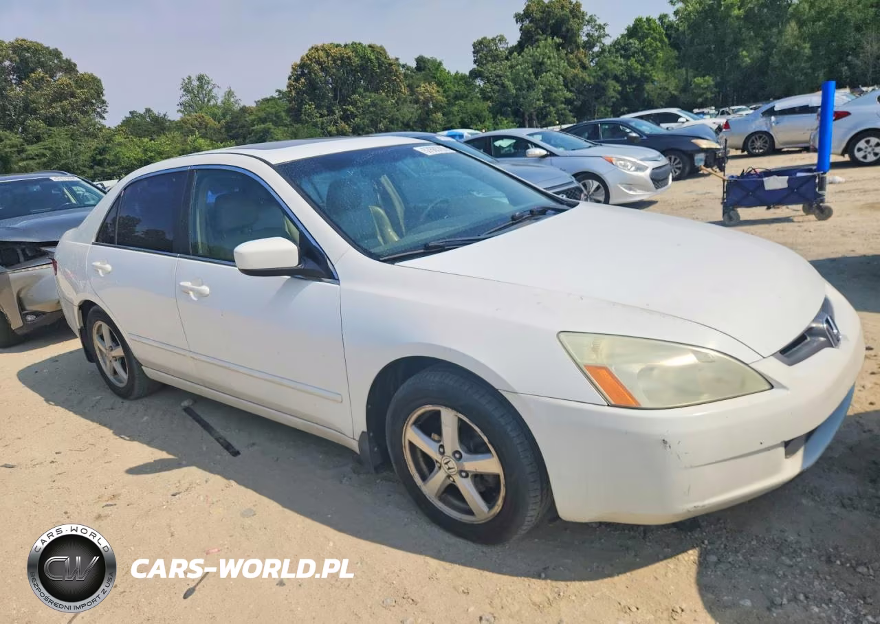2003 Honda Accord Ex VIN:1HGCM56633A106727 - 4