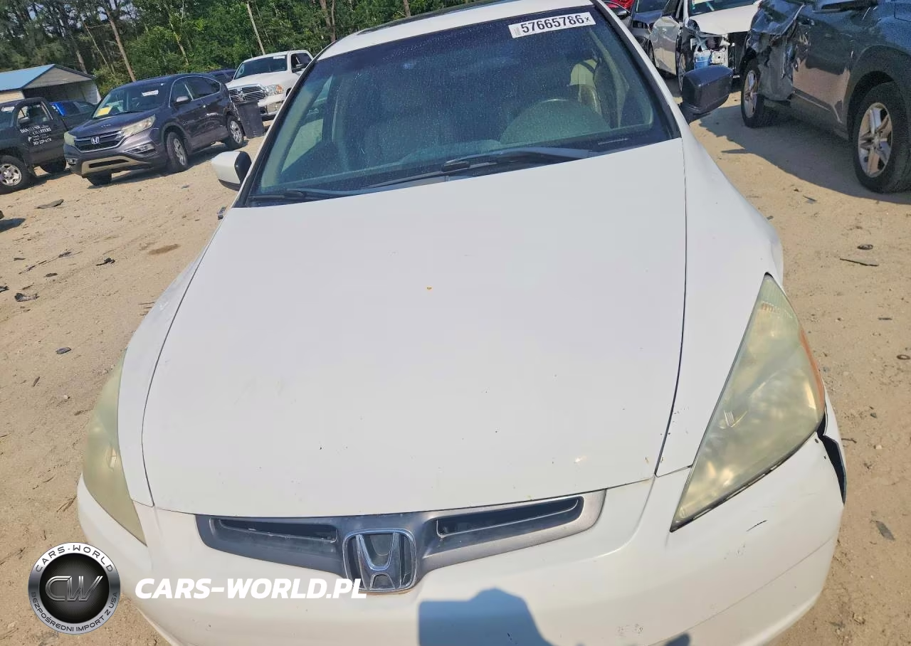 2003 Honda Accord Ex VIN:1HGCM56633A106727 - 5