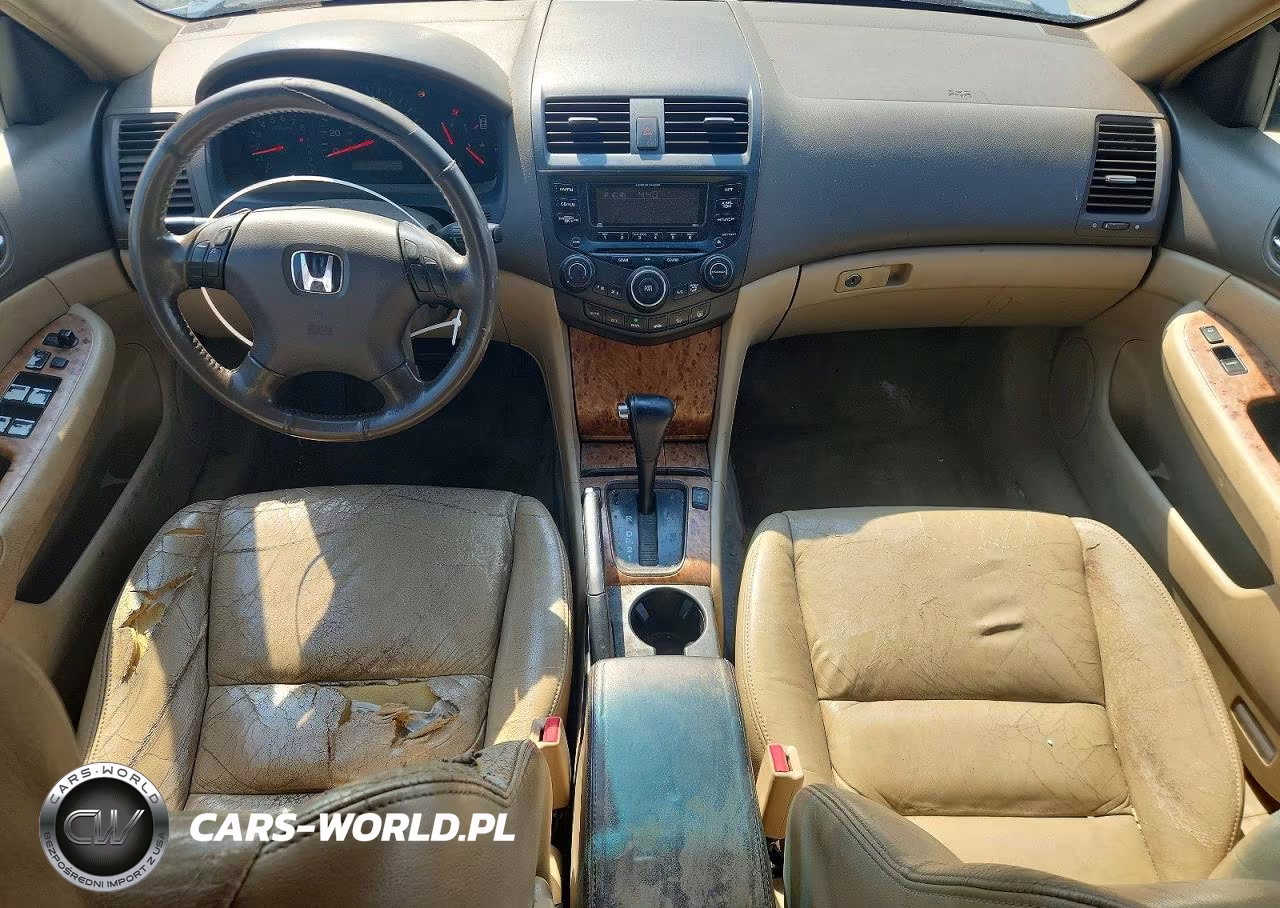 2003 Honda Accord Ex VIN:1HGCM56633A106727 - 8