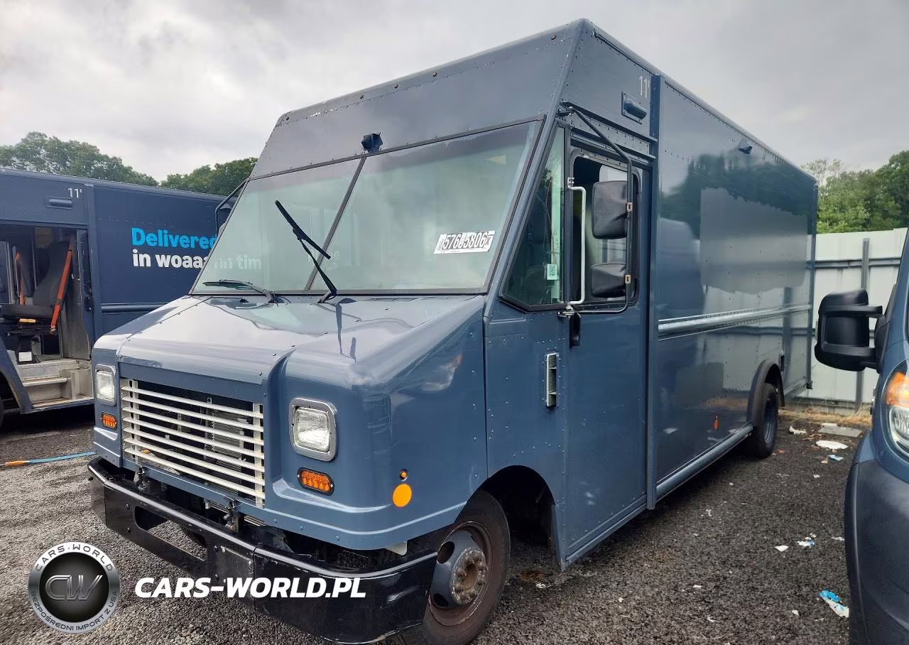 2019 Ford E450 Delivery Van – zdjęcie 1 z 12