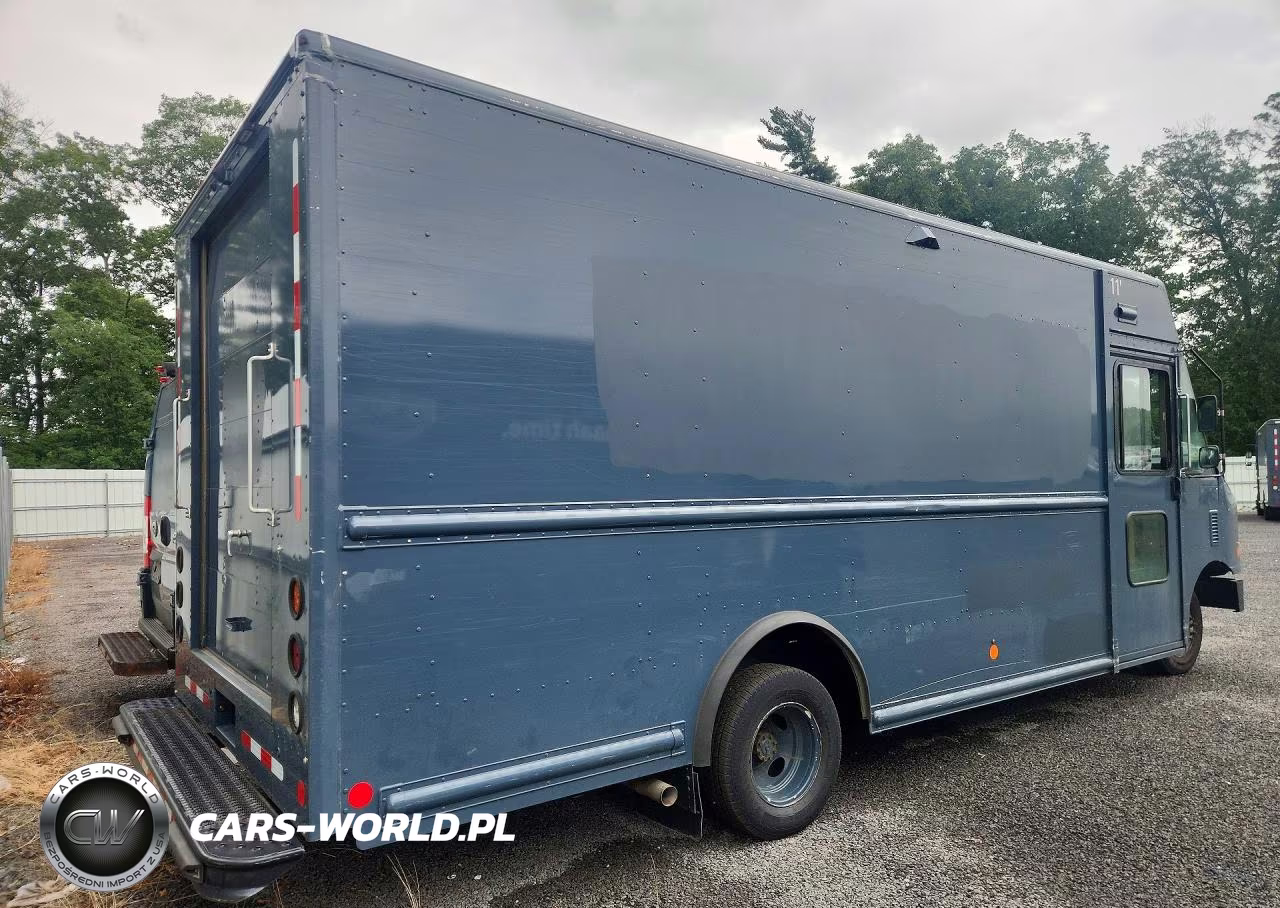 2019 Ford E450 Delivery Van VIN:1FC3E4K69KDC48993 - 3
