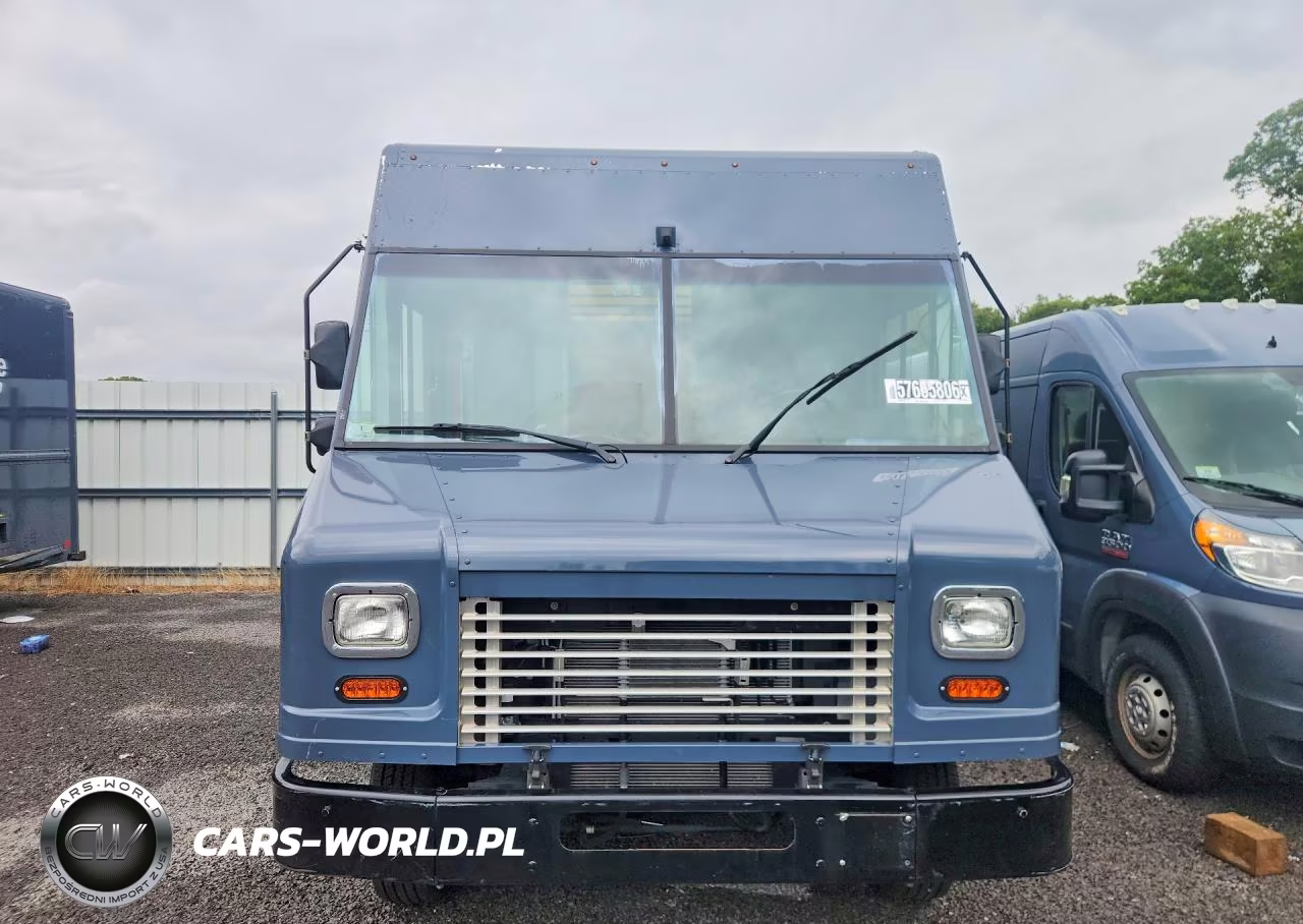 2019 Ford E450 Delivery Van VIN:1FC3E4K69KDC48993 - 5