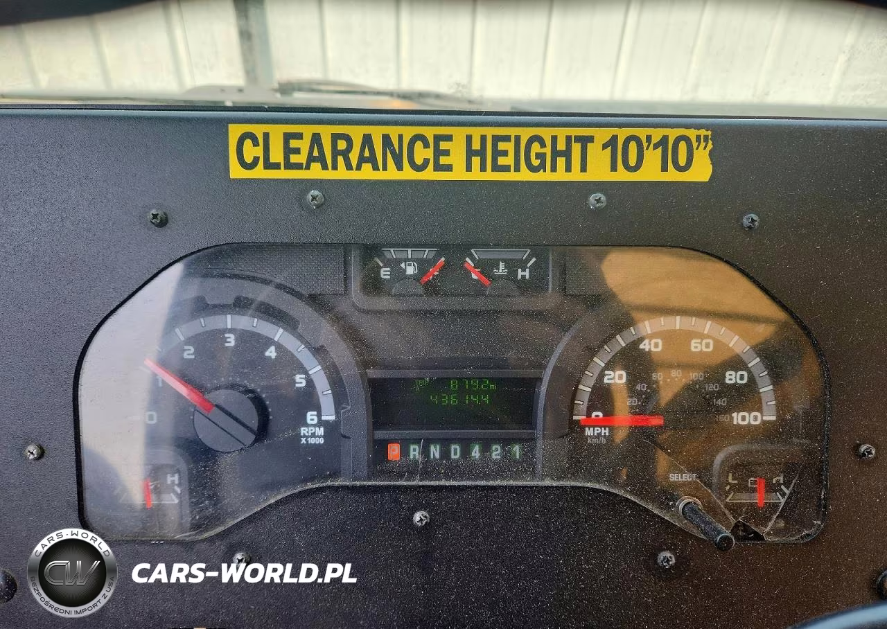 2019 Ford E450 Delivery Van VIN:1FC3E4K69KDC48993 - 9