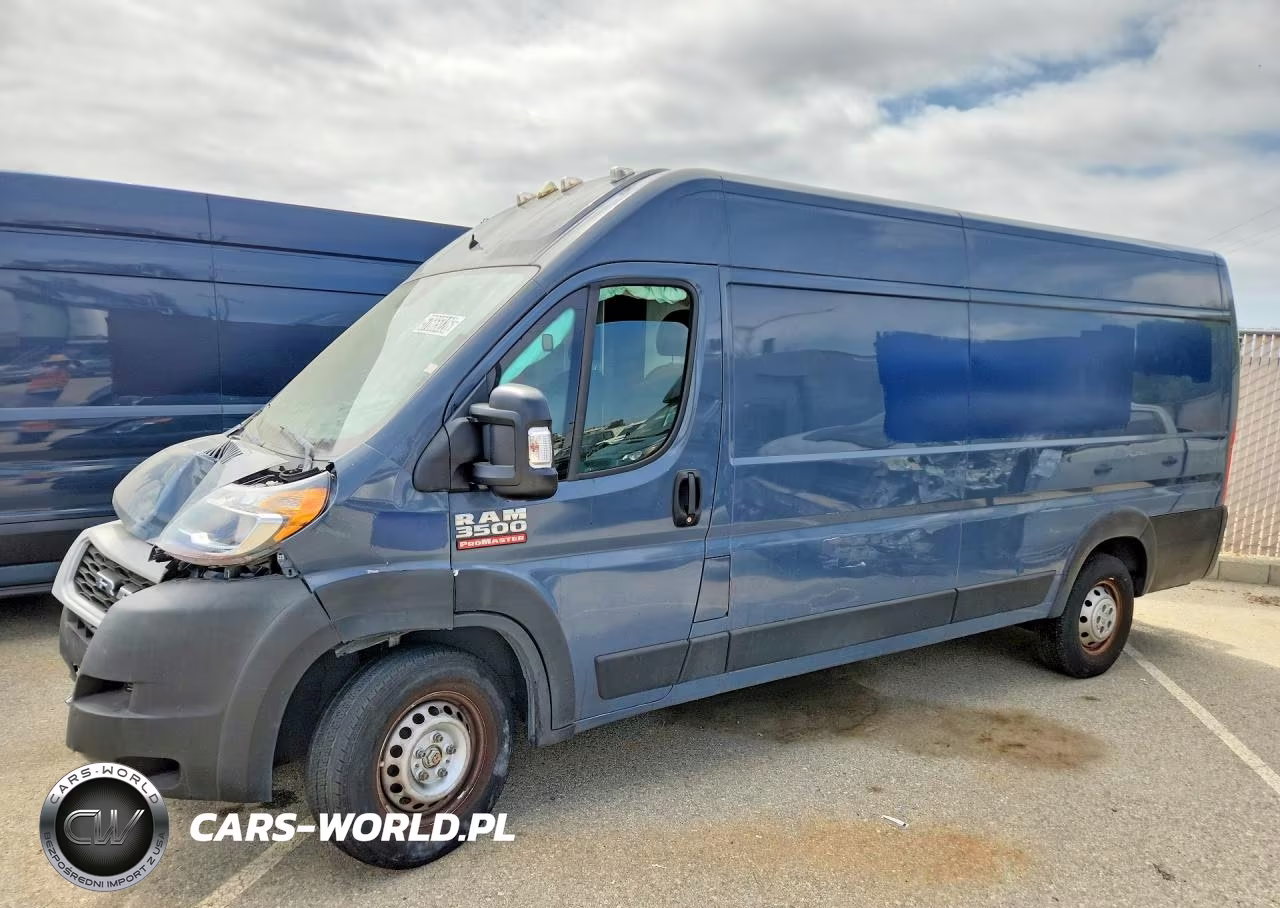 2021 Ram Promaster 3500 Delivery Van – zdjęcie 1 z 13