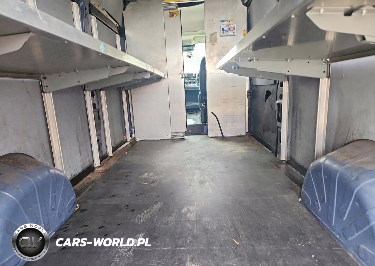 2021 Ram Promaster 3500 Delivery Van VIN:3C6MRVJG6ME536813 - 10