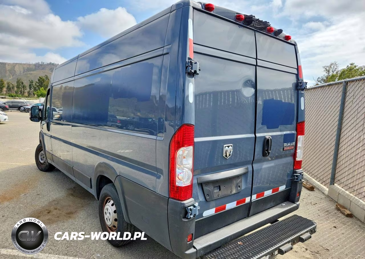 2021 Ram Promaster 3500 Delivery Van VIN:3C6MRVJG6ME536813 - 2