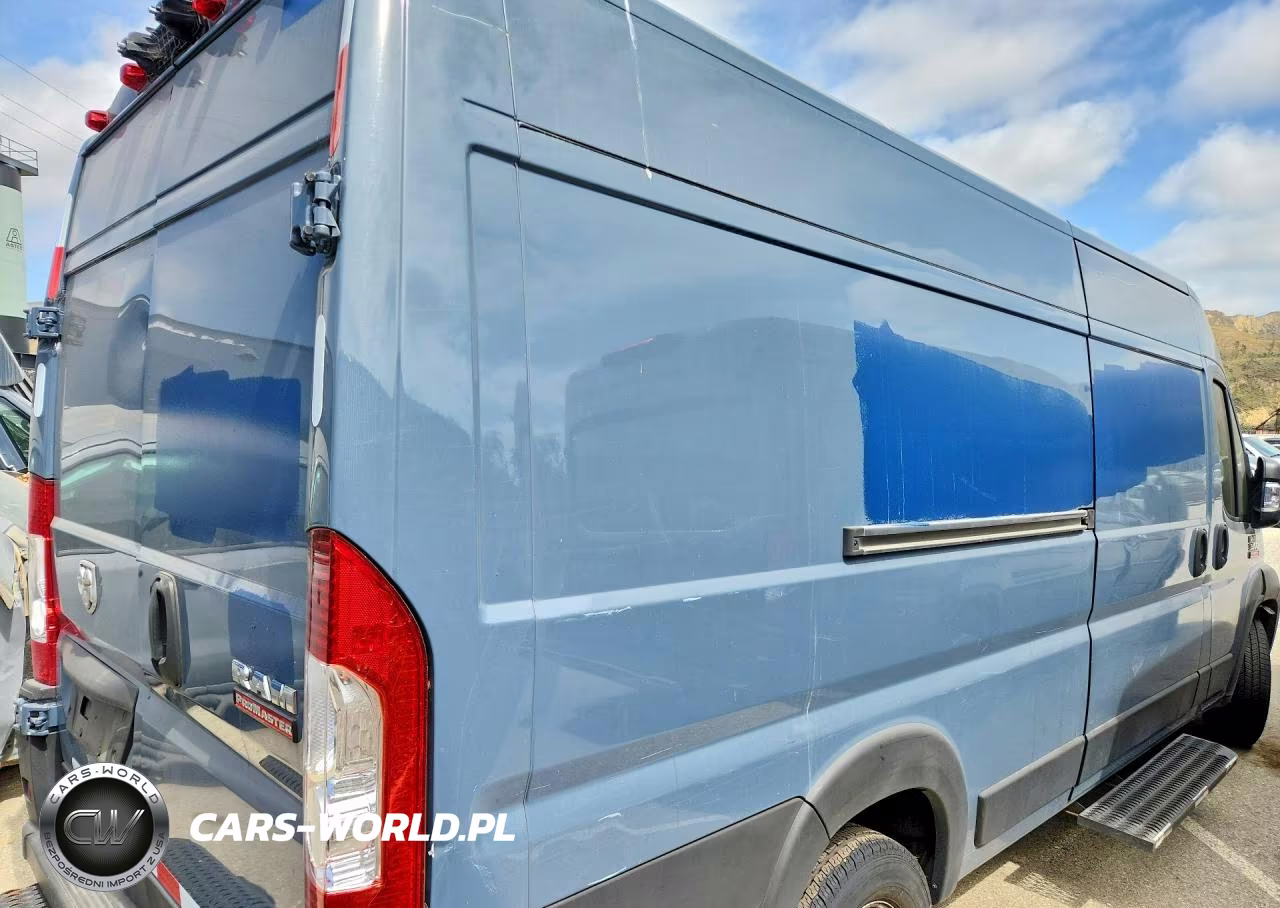 2021 Ram Promaster 3500 Delivery Van VIN:3C6MRVJG6ME536813 - 3
