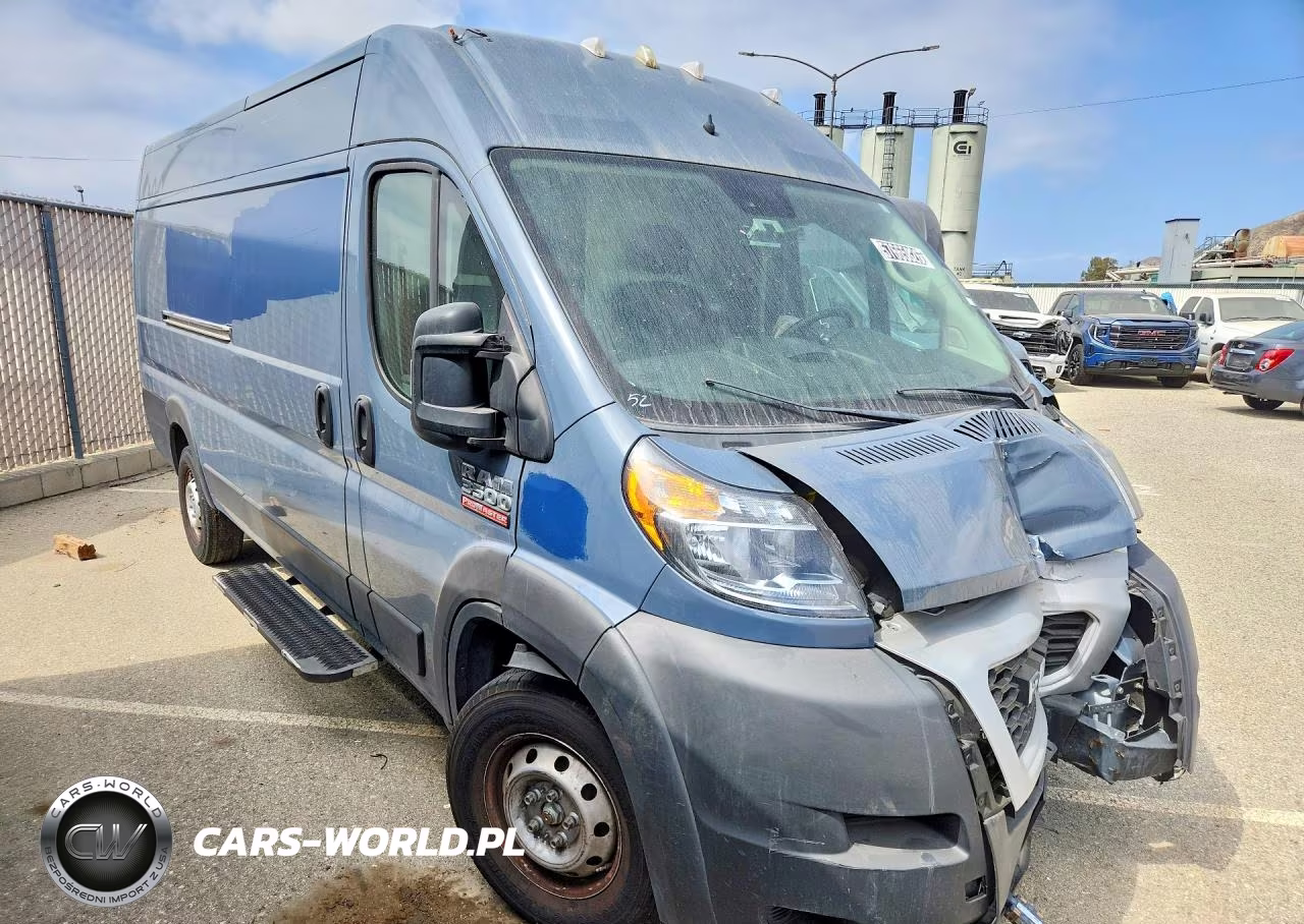 2021 Ram Promaster 3500 Delivery Van VIN:3C6MRVJG6ME536813 - 4