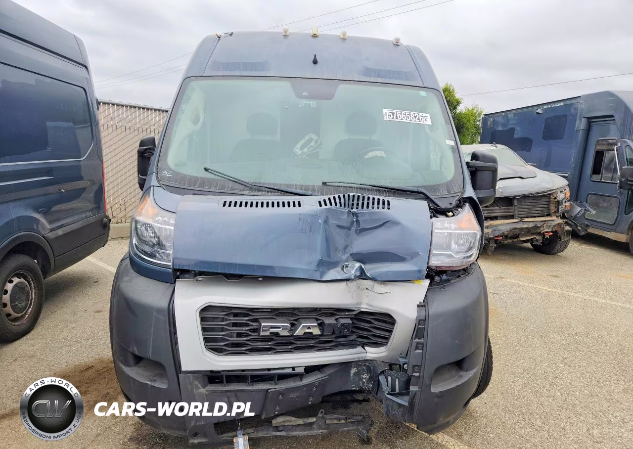 2021 Ram Promaster 3500 Delivery Van VIN:3C6MRVJG6ME536813 - 5