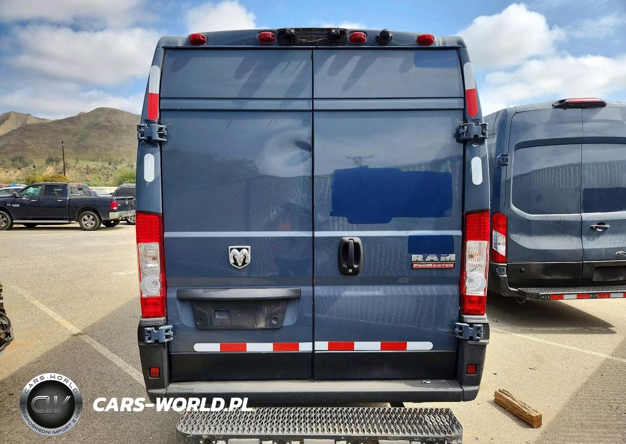2021 Ram Promaster 3500 Delivery Van VIN:3C6MRVJG6ME536813 - 6