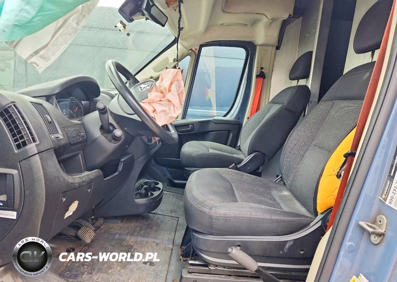 2021 Ram Promaster 3500 Delivery Van VIN:3C6MRVJG6ME536813 - 7