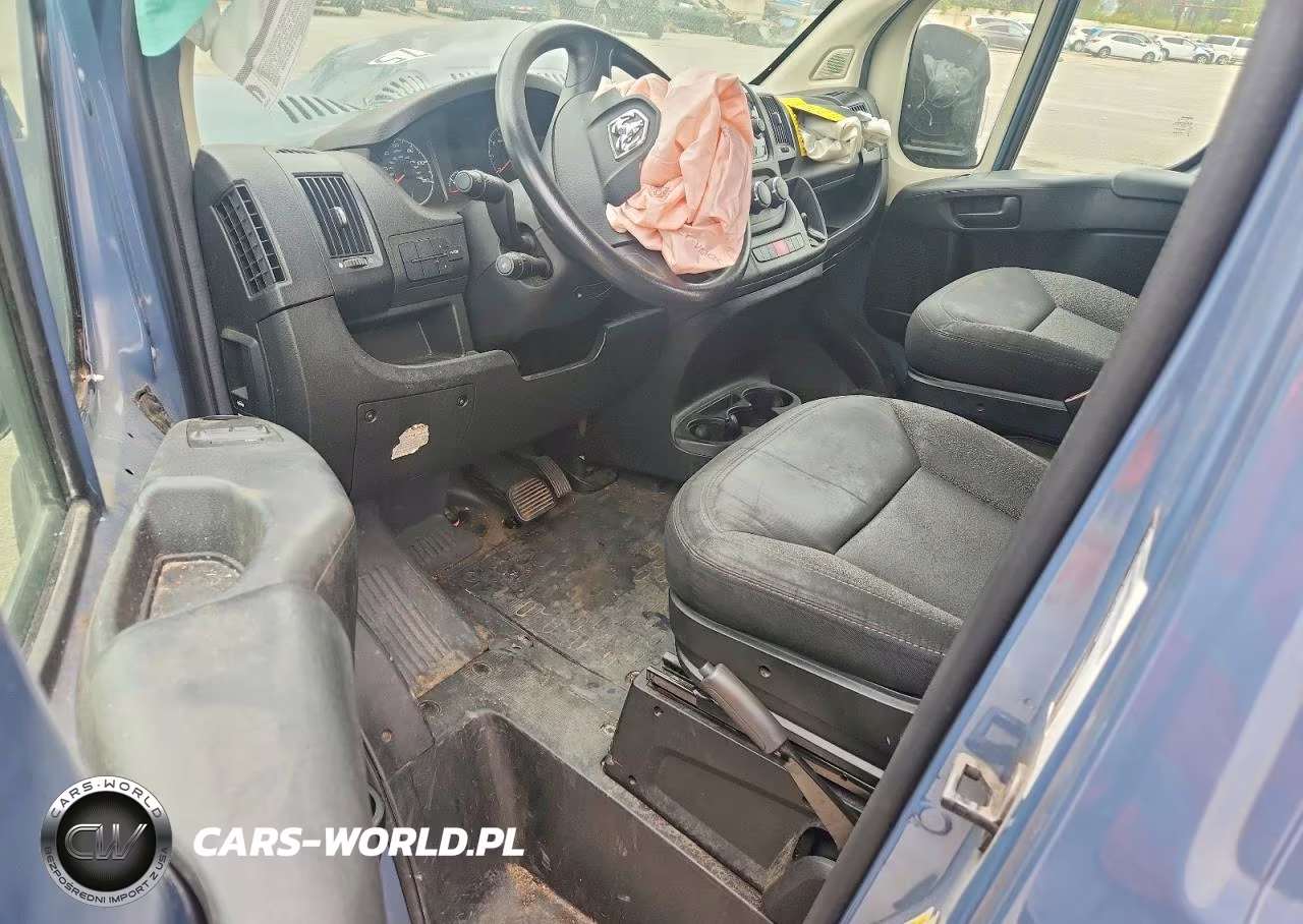 2021 Ram Promaster 3500 Delivery Van VIN:3C6MRVJG6ME536813 - 8