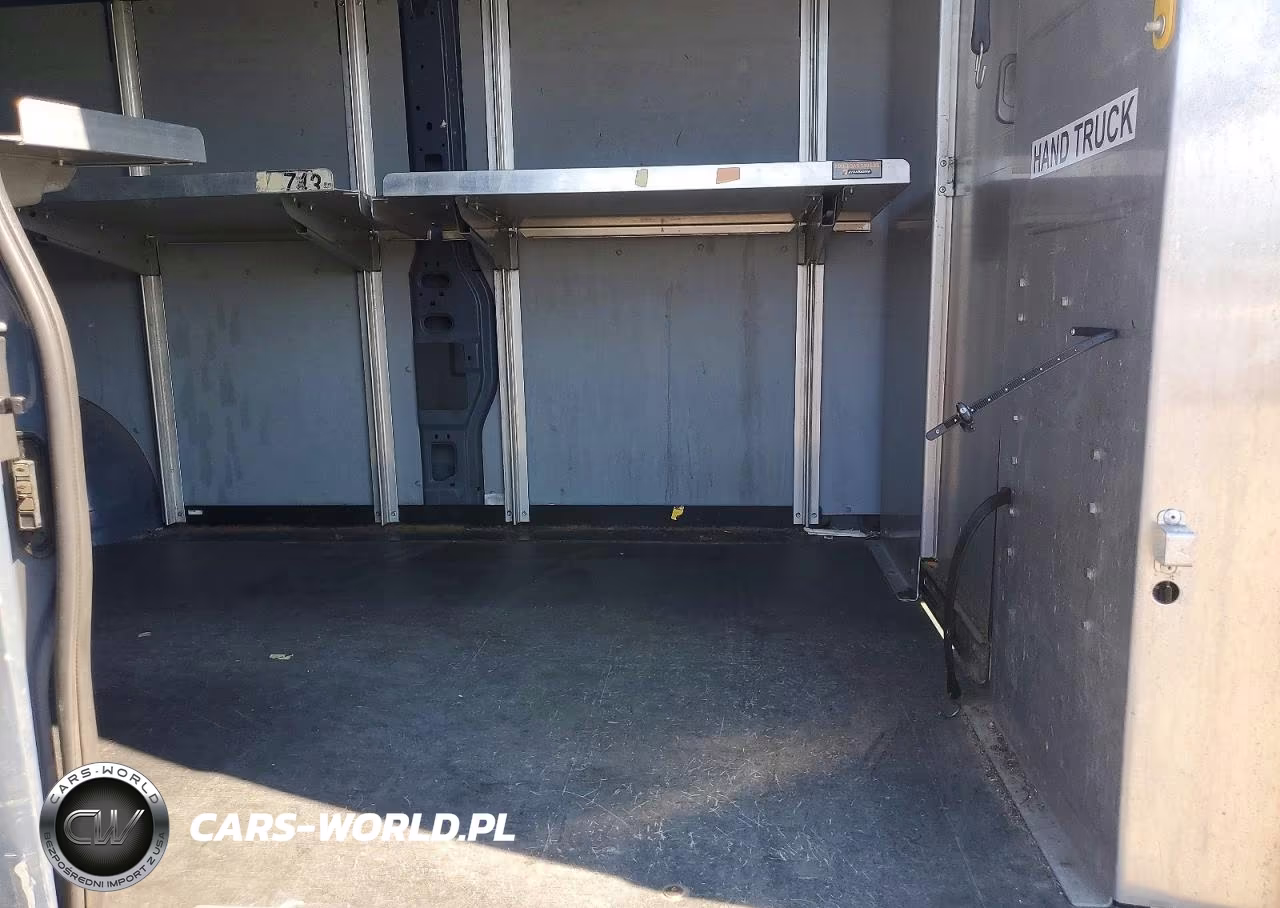 2021 Ram Promaster 3500 3500 High VIN:3C6MRVJG0ME545054 - 11