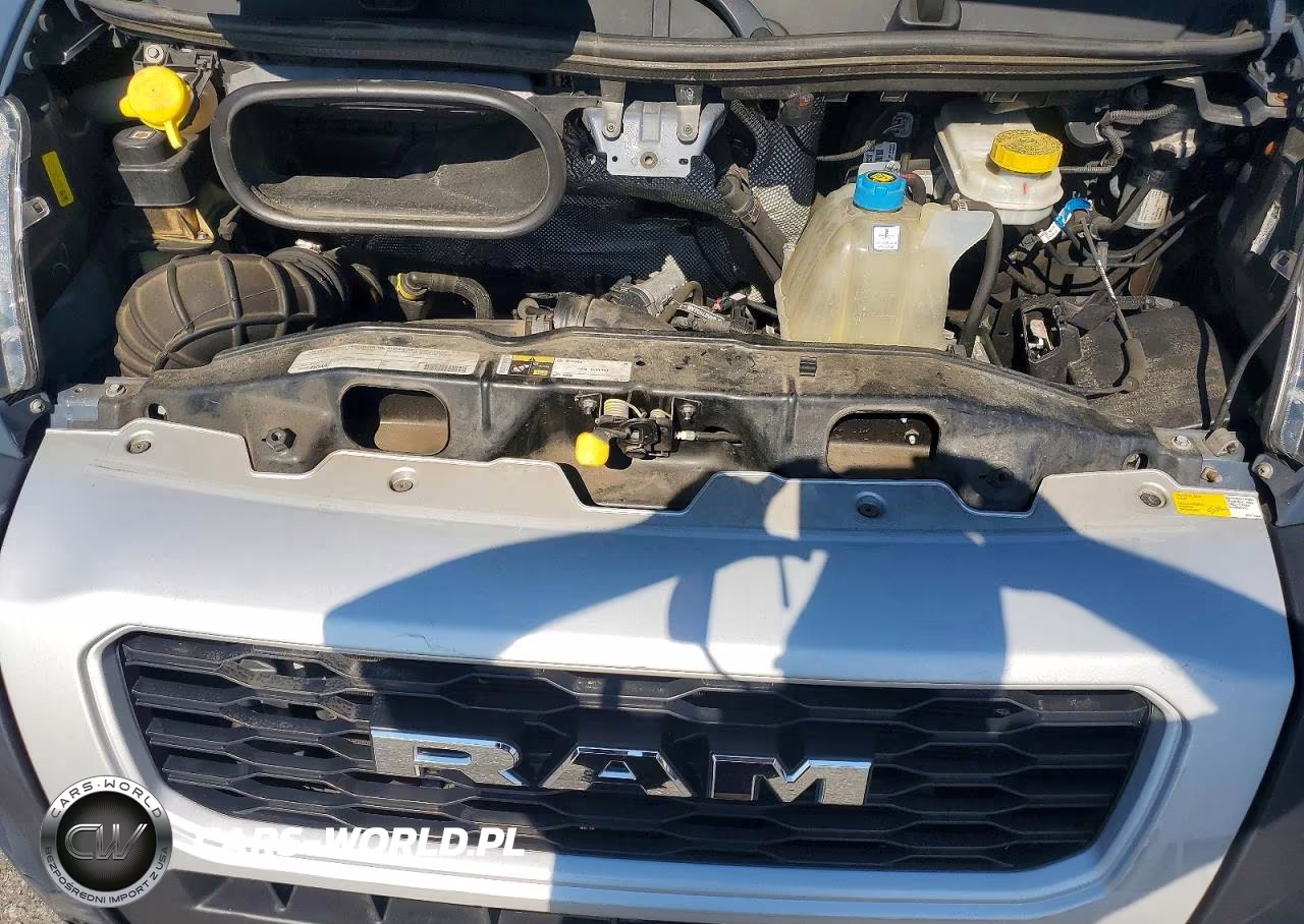 2021 Ram Promaster 3500 3500 High VIN:3C6MRVJG0ME545054 - 12