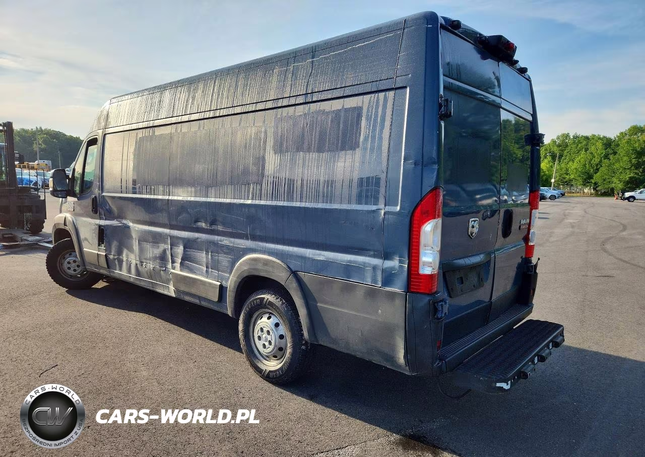 2021 Ram Promaster 3500 3500 High VIN:3C6MRVJG0ME545054 - 2