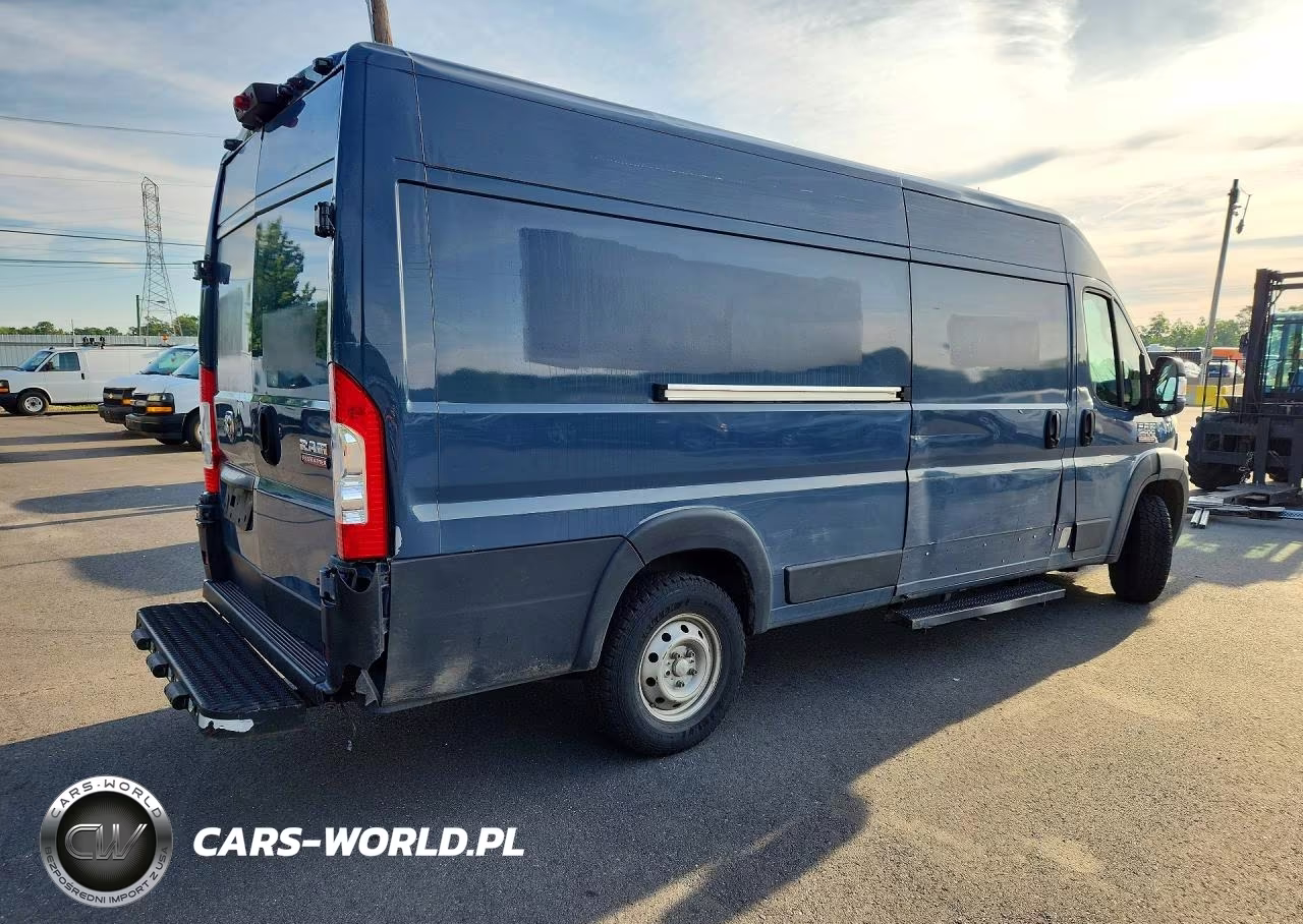 2021 Ram Promaster 3500 3500 High VIN:3C6MRVJG0ME545054 - 3