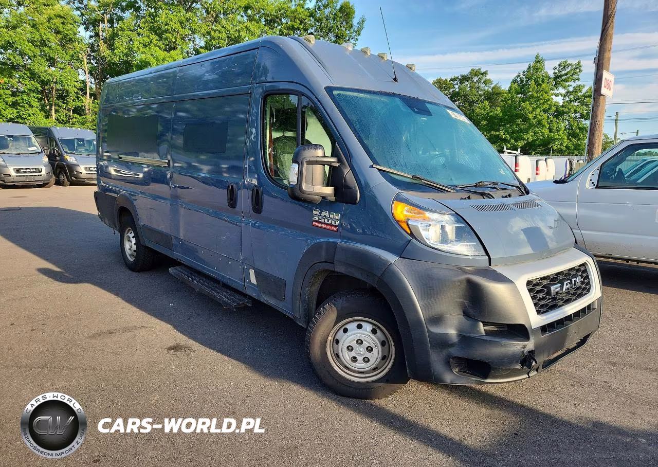 2021 Ram Promaster 3500 3500 High VIN:3C6MRVJG0ME545054 - 4