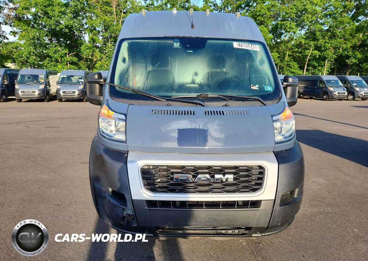 2021 Ram Promaster 3500 3500 High VIN:3C6MRVJG0ME545054 - 5