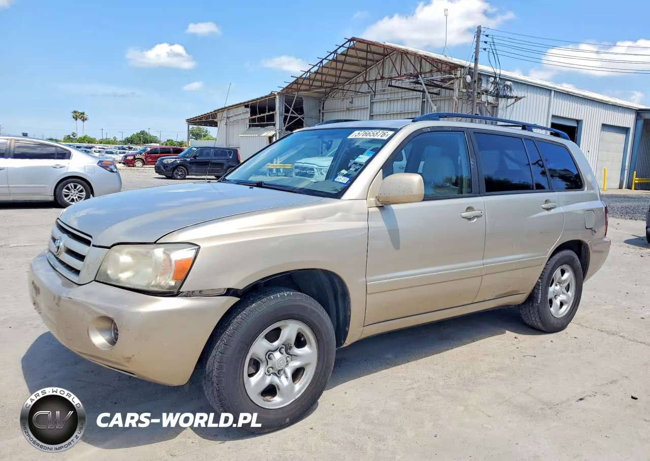 2007 Toyota Highlander Base