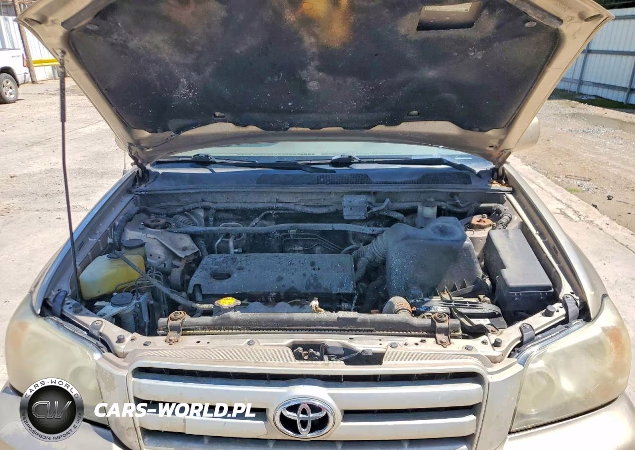 2007 Toyota Highlander Base VIN:JTEDD21A270166339 - 11