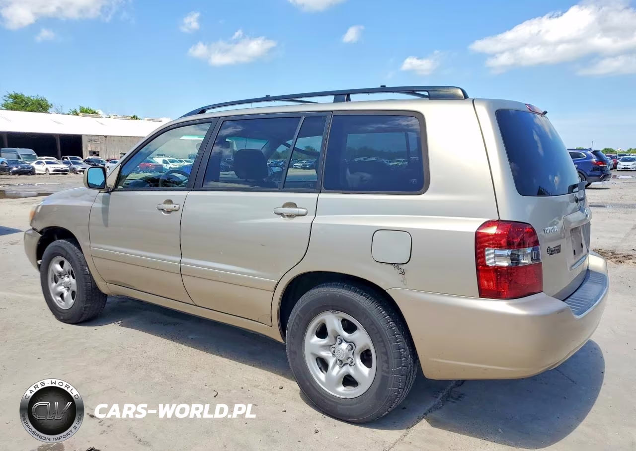 2007 Toyota Highlander Base VIN:JTEDD21A270166339 - 2