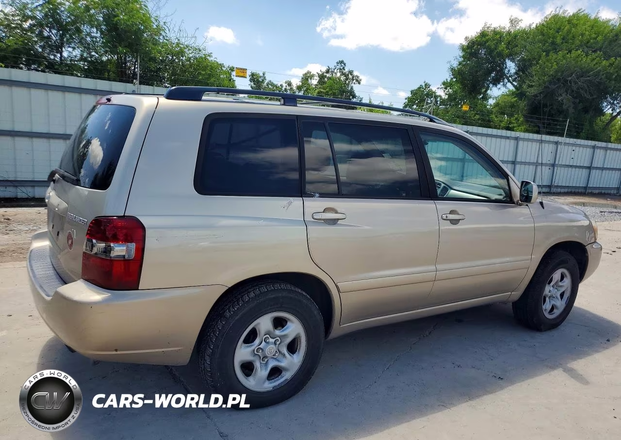 2007 Toyota Highlander Base VIN:JTEDD21A270166339 - 3
