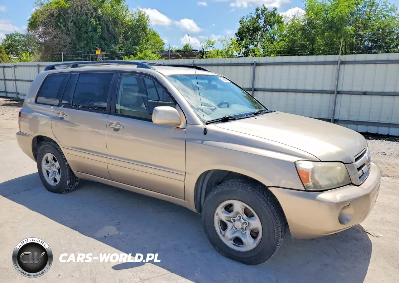 2007 Toyota Highlander Base VIN:JTEDD21A270166339 - 4