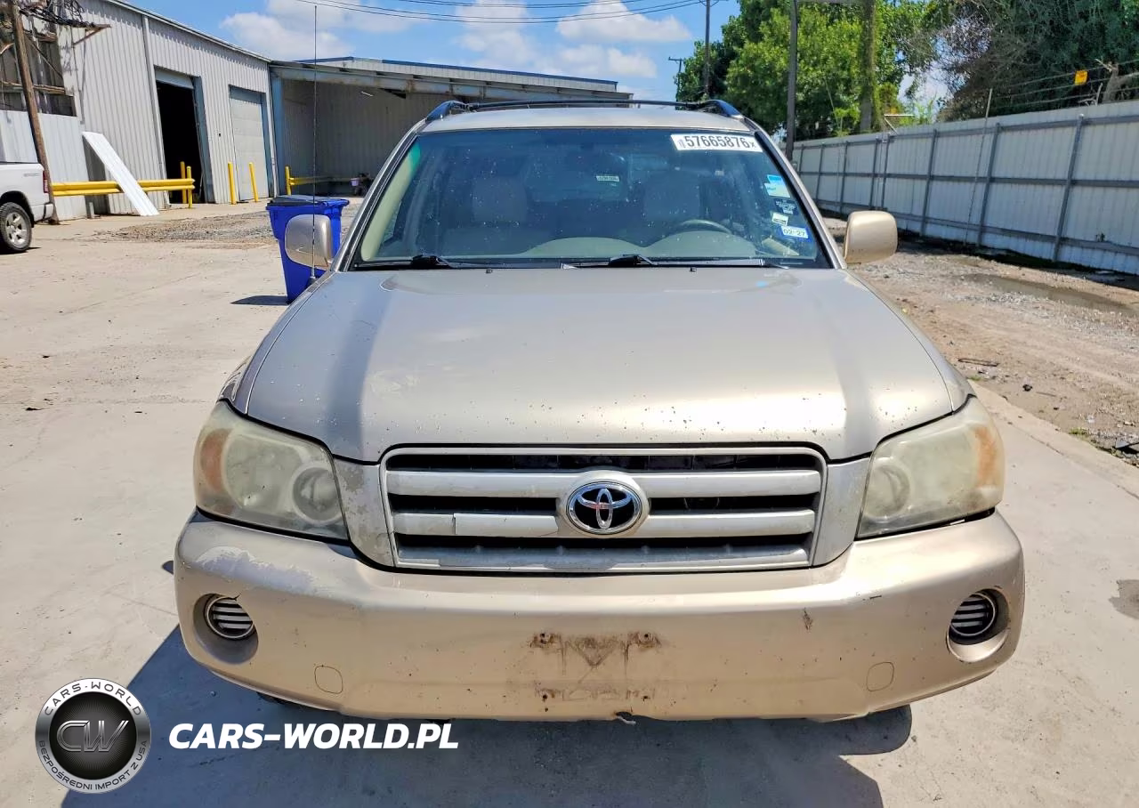 2007 Toyota Highlander Base VIN:JTEDD21A270166339 - 5