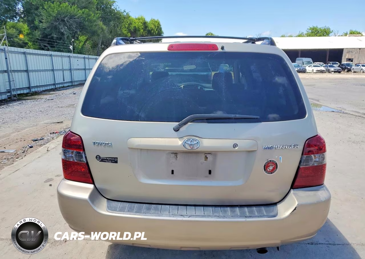 2007 Toyota Highlander Base VIN:JTEDD21A270166339 - 6