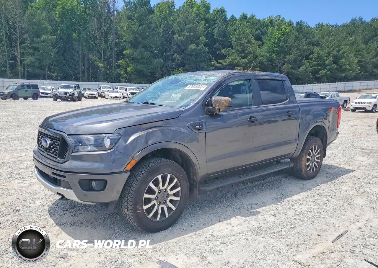 2019 Ford Ranger Xl