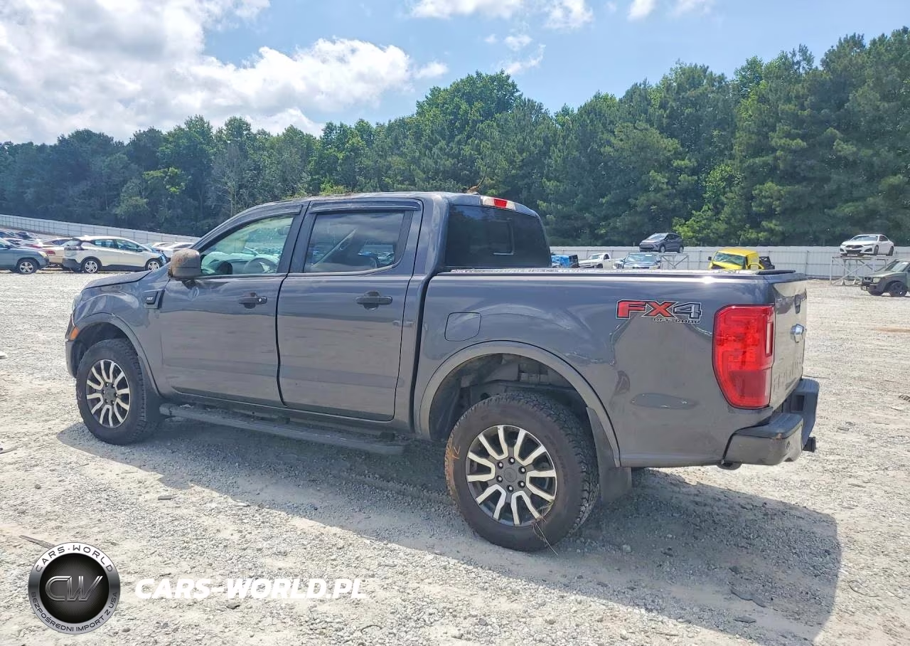 2019 Ford Ranger Xl VIN:1FTER4FH3KLA04450 - 2