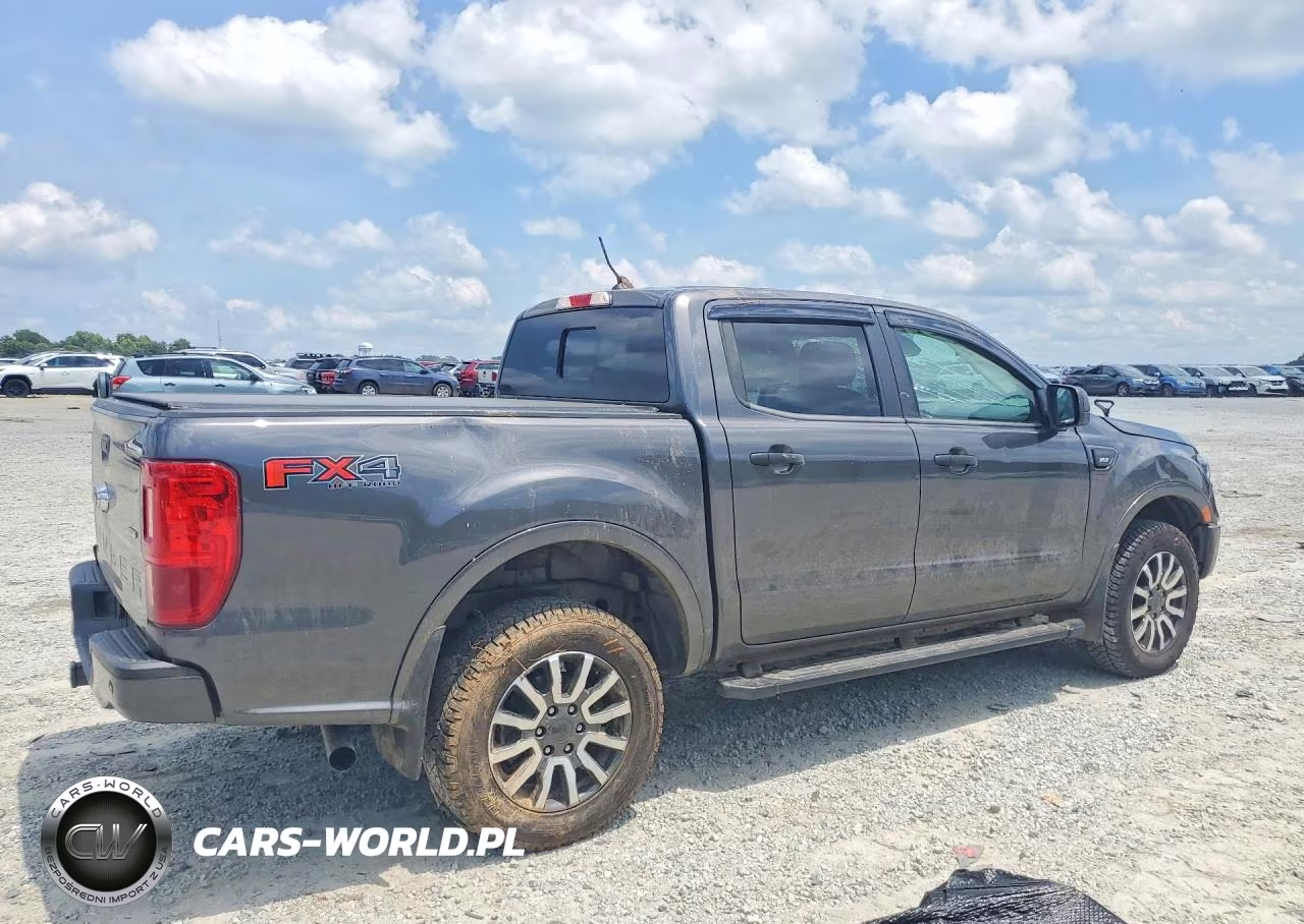 2019 Ford Ranger Xl VIN:1FTER4FH3KLA04450 - 3