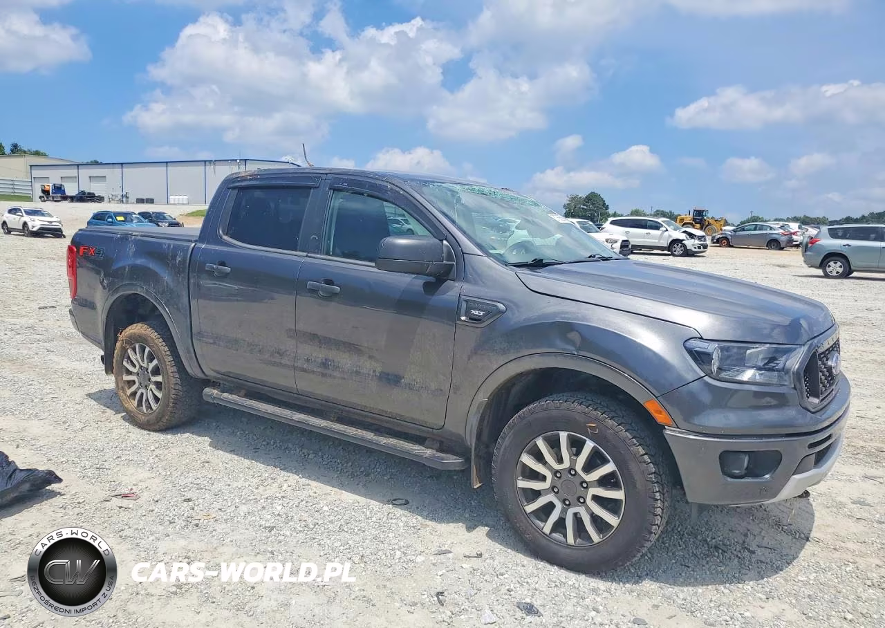 2019 Ford Ranger Xl VIN:1FTER4FH3KLA04450 - 4