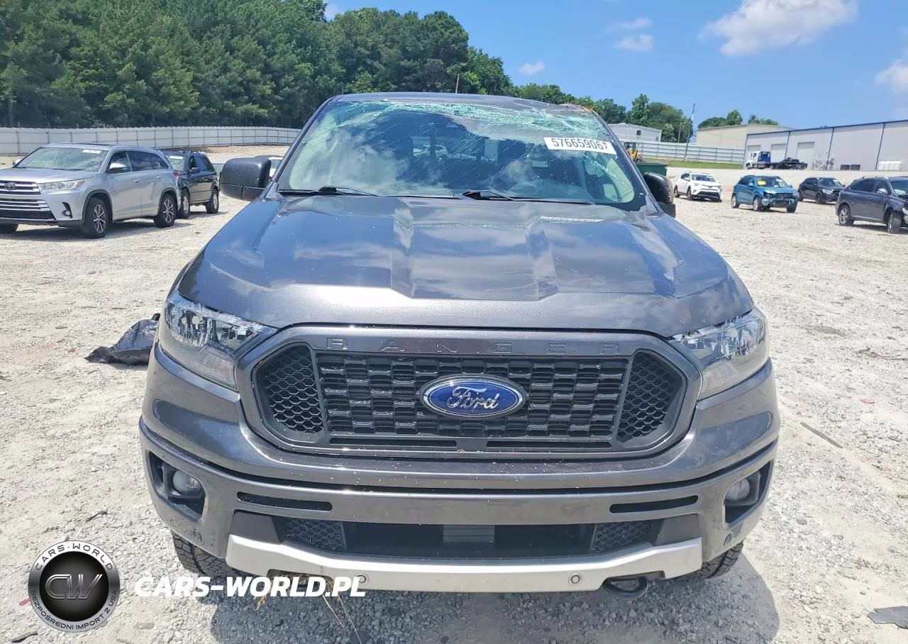 2019 Ford Ranger Xl VIN:1FTER4FH3KLA04450 - 5