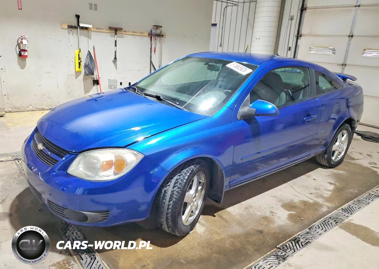 2005 Chevrolet Cobalt Ls VIN:1G1AL14F357627895 - 1