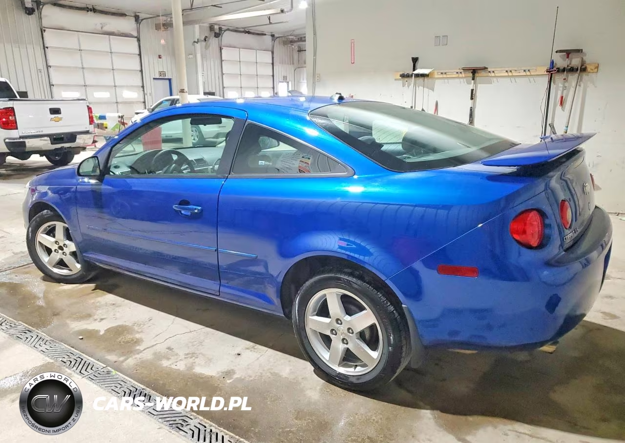 2005 Chevrolet Cobalt Ls VIN:1G1AL14F357627895 - 2