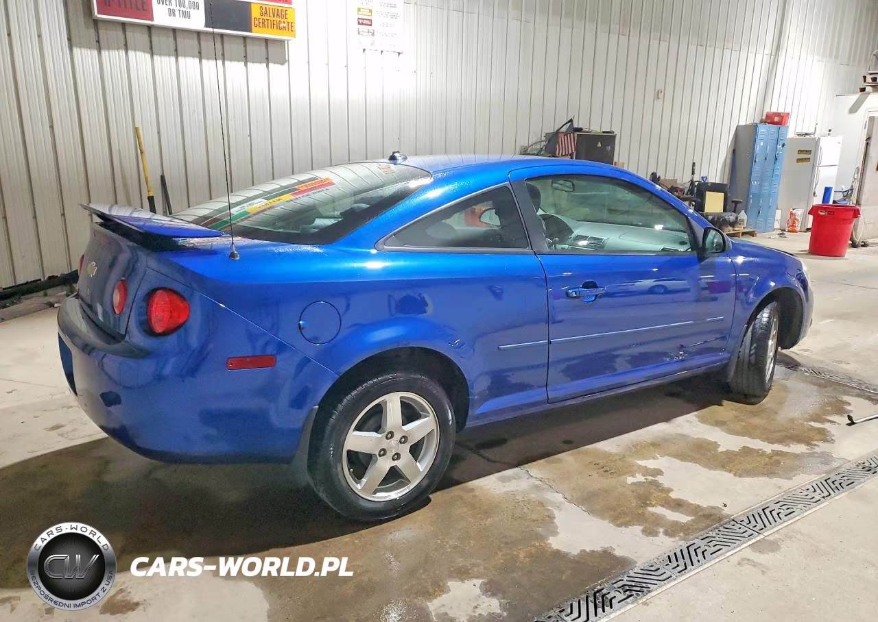 2005 Chevrolet Cobalt Ls VIN:1G1AL14F357627895 - 3