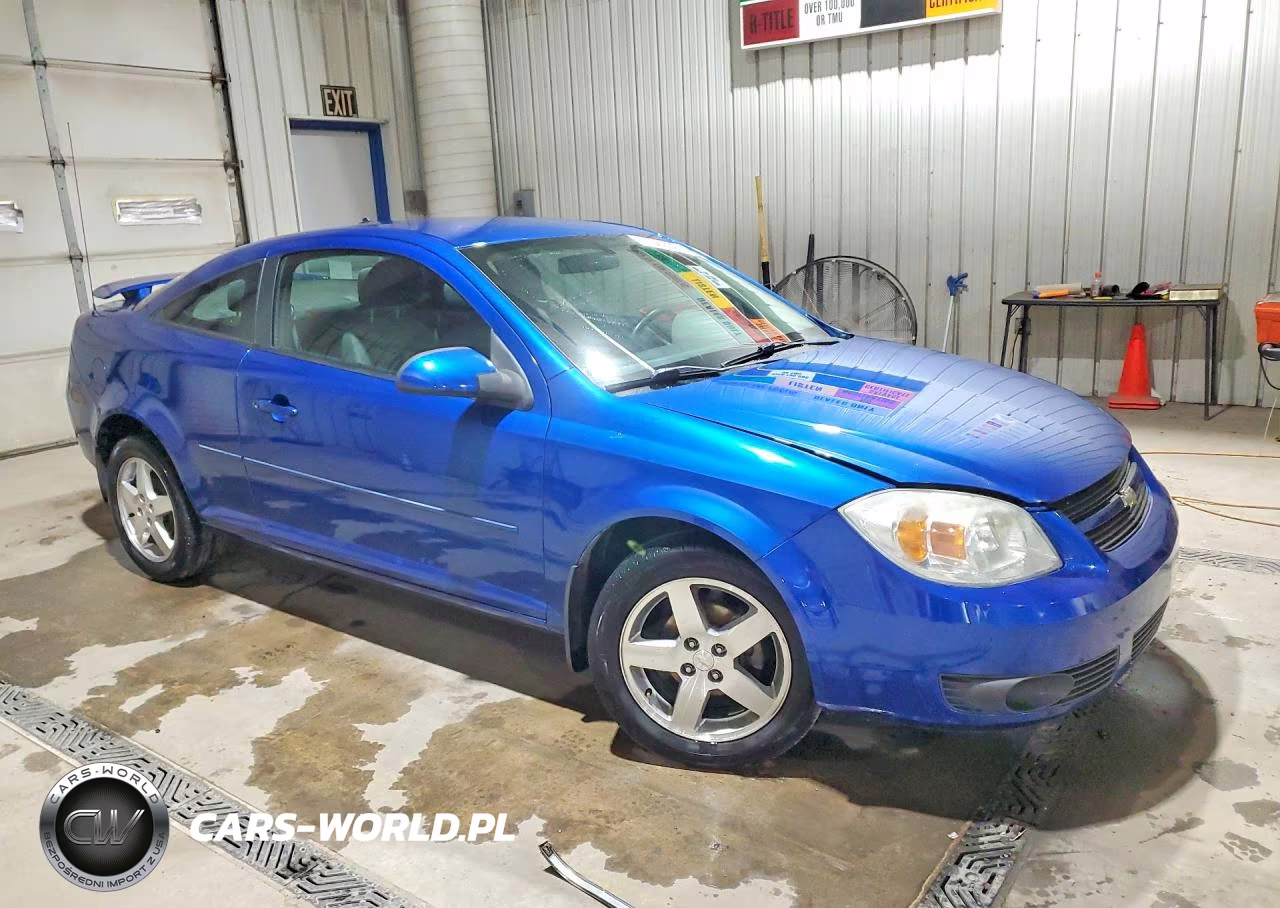 2005 Chevrolet Cobalt Ls VIN:1G1AL14F357627895 - 4