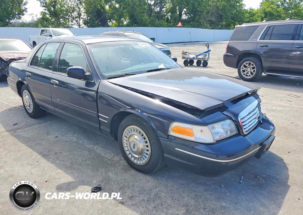 1999 Ford Crown Victoria VIN:2FAFP73W0XX121210 - 4