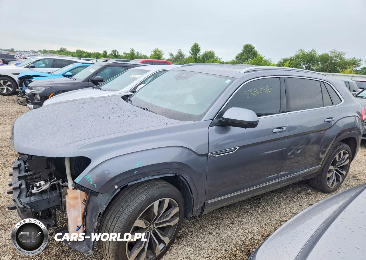 2020 Volkswagen Atlas Cross Sport Sel Premium R-Line
