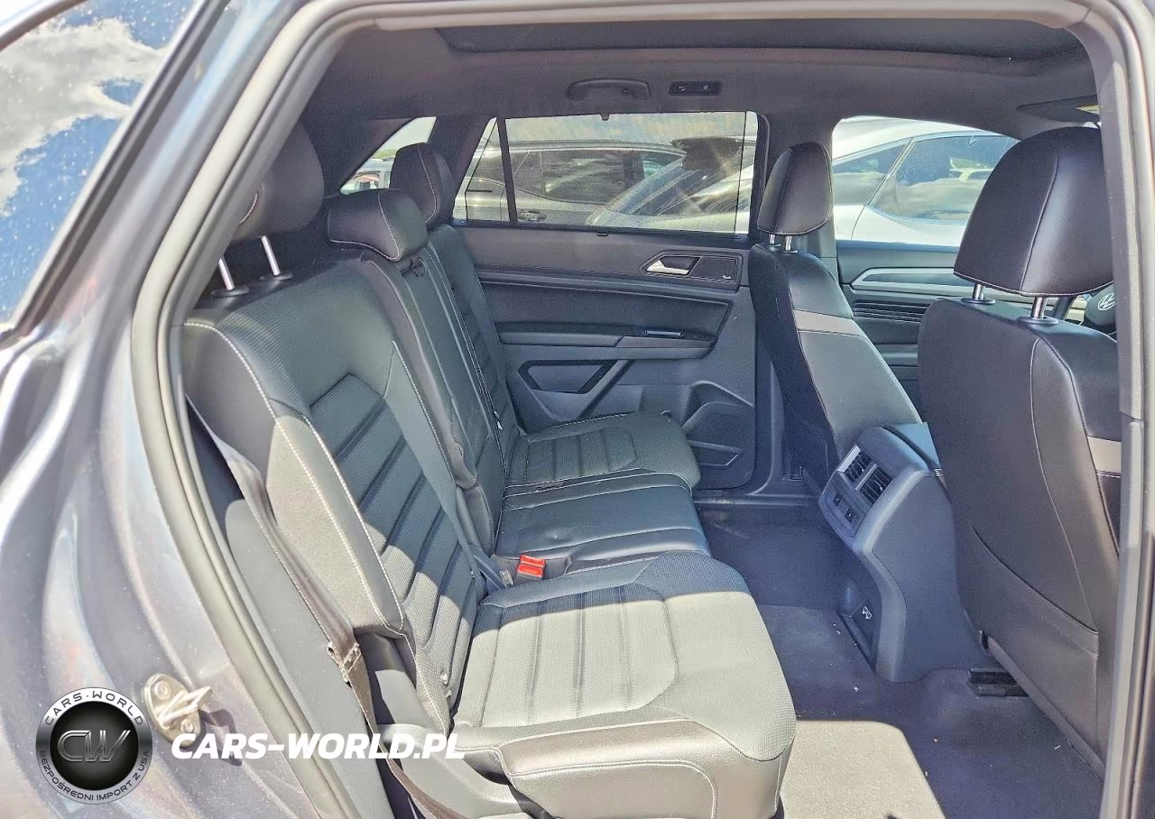 2020 Volkswagen Atlas Cross Sport Sel Premium R-Line VIN:1V2TE2CA7LC231235 - 10